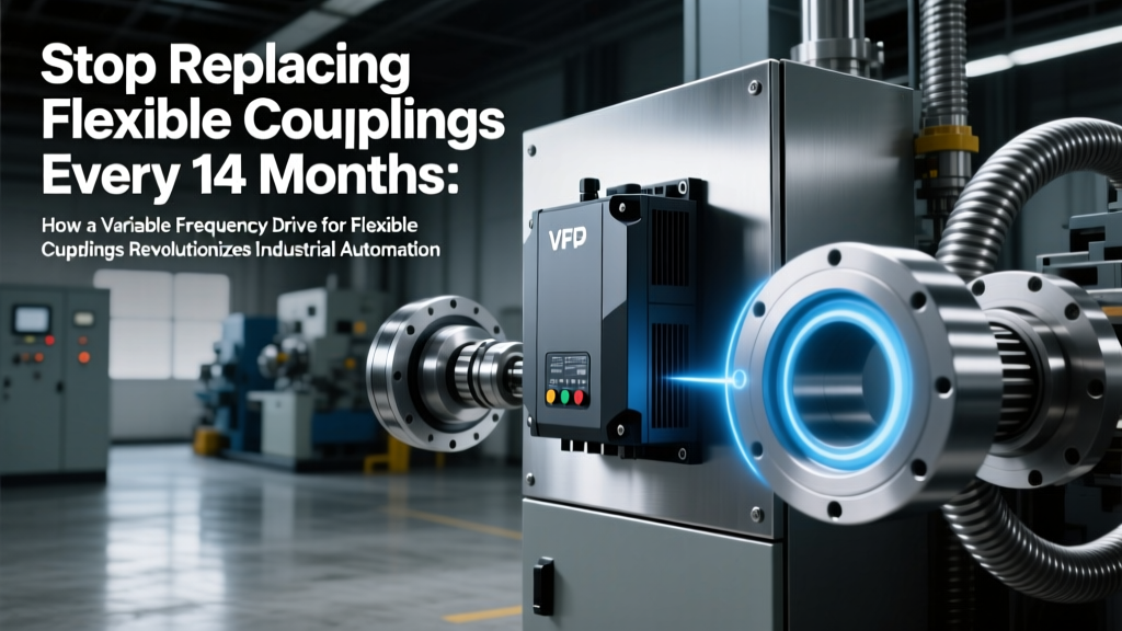 VFD + Flexible Coupling: ROI in 11.3 Months