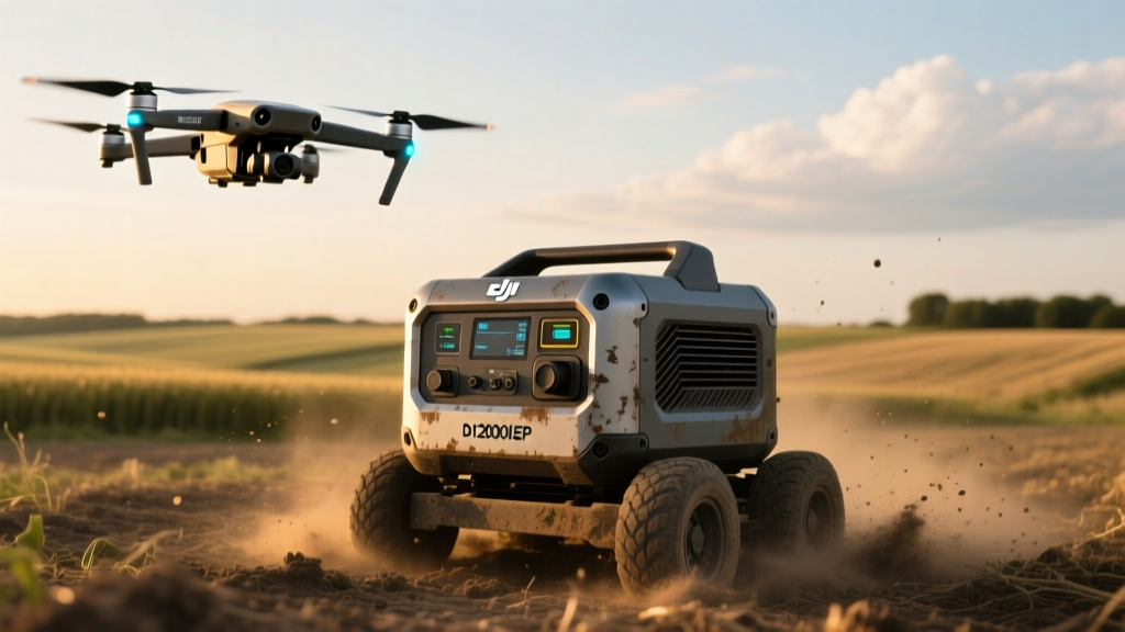 DJI D12000IEP Generator: What Farmers & Drone Operators *Actually* Need (Not Just What DJI Says — Real-World Power, Runtime, and Field Reliability Tested)