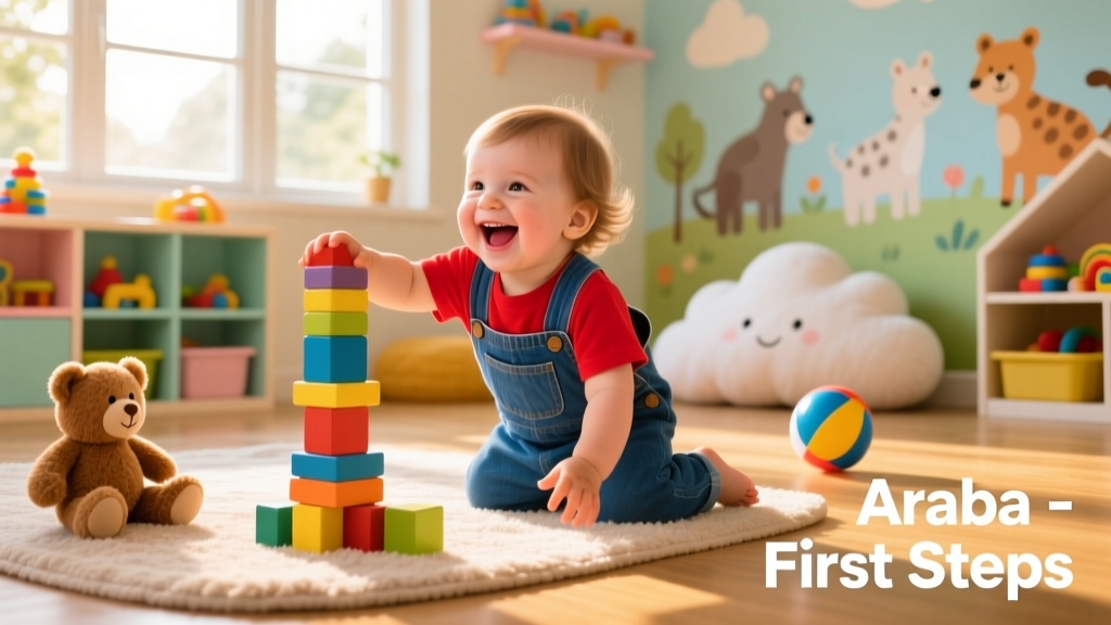 Araba: Understanding the Turkish Word for 'Car' in Early Childhood Language Development and Play Contexts