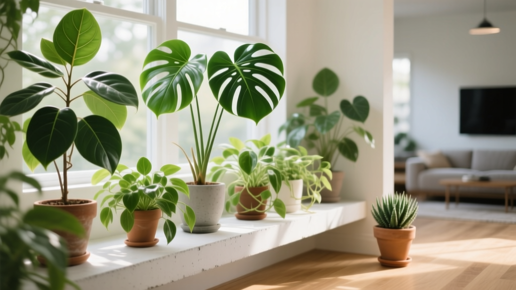 Winter Humidity for Tropical Houseplants
