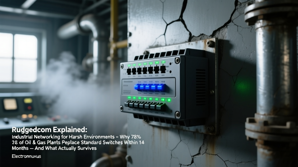 Ruggedcom Explained Industrial Networking For Harsh Environments: Why 78% of Oil & Gas Plants Replace Standard Switches Within 14 Months — And What Actually Survives