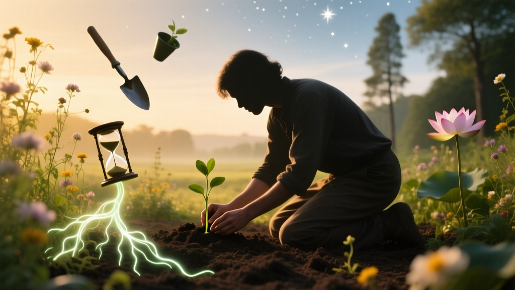 Dreaming About Gardening: Interpretation