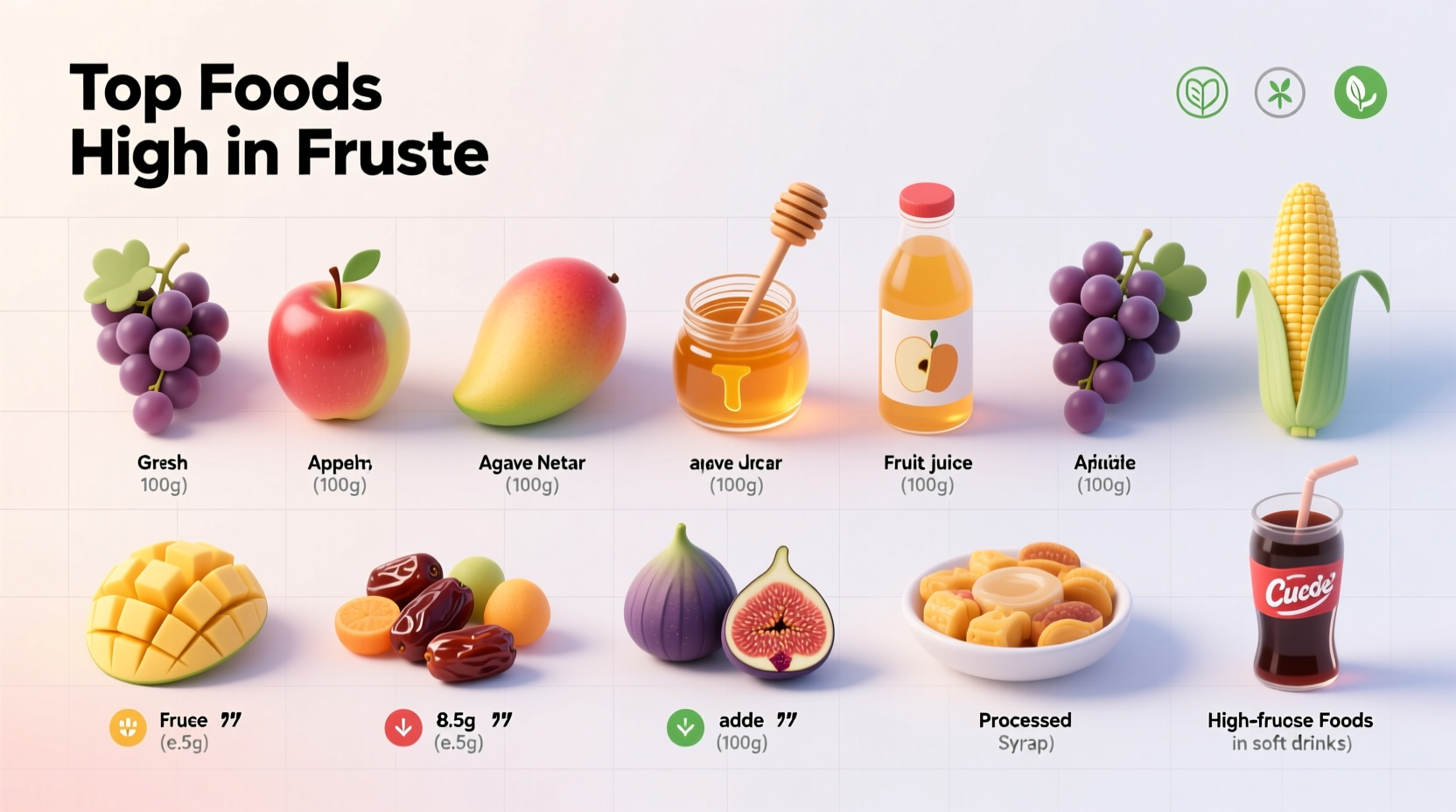 Top Foods Highest in Fructose: Complete Guide