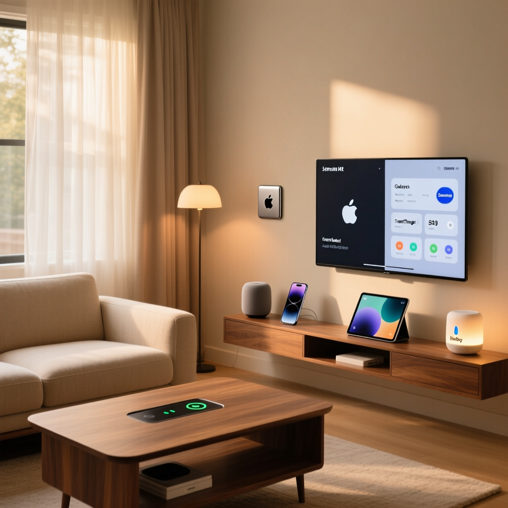 Apple HomeKit vs Samsung SmartThings: Complete Ecosystem Comparison