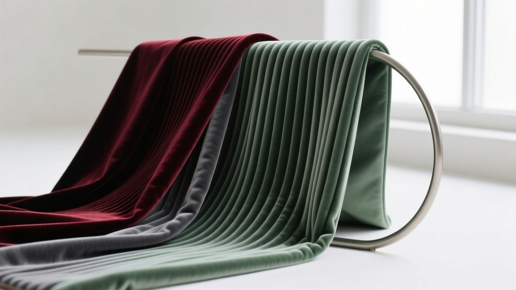 Ribbed Velvet Fabric: A Designer’s Practical Guide