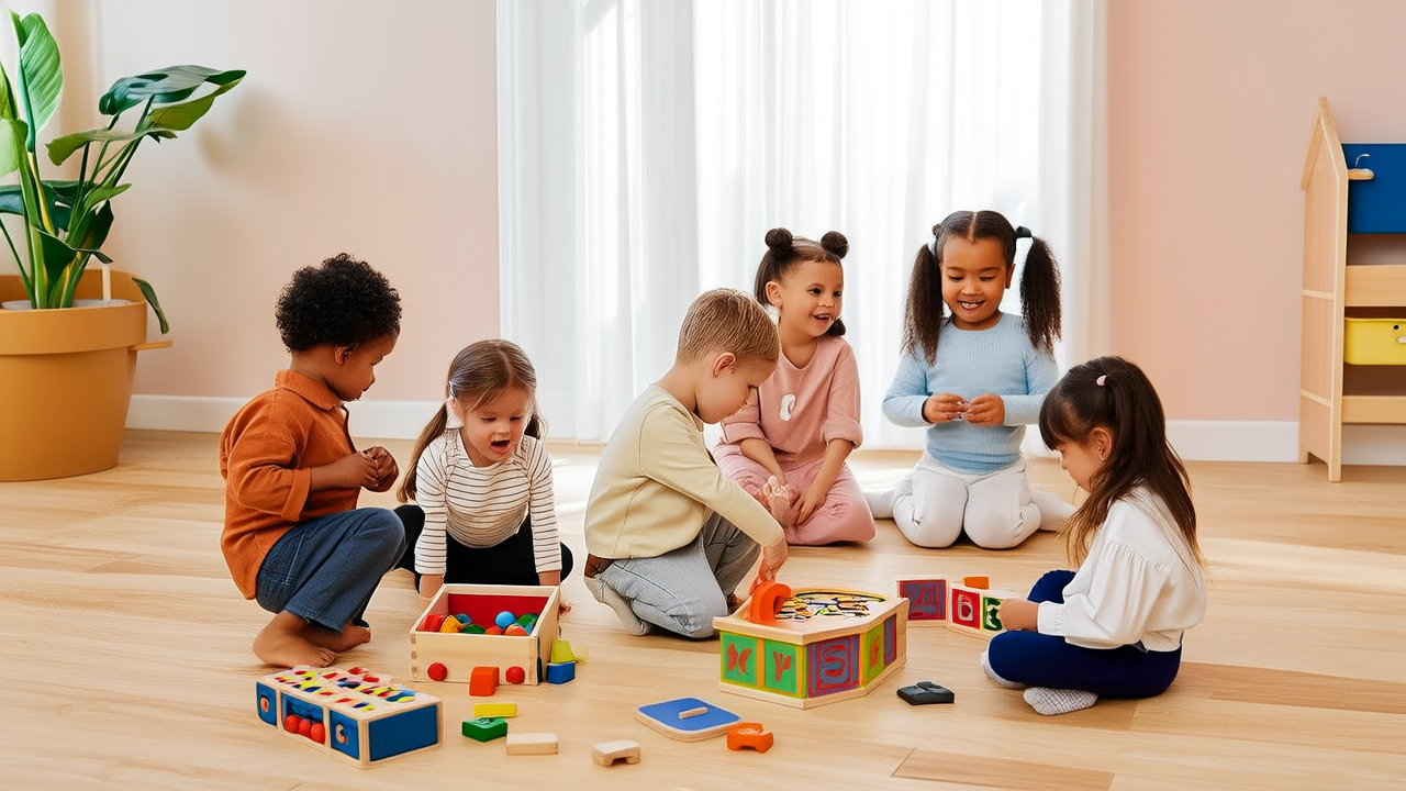 Organizing Motor Skills Development in Early Childhood