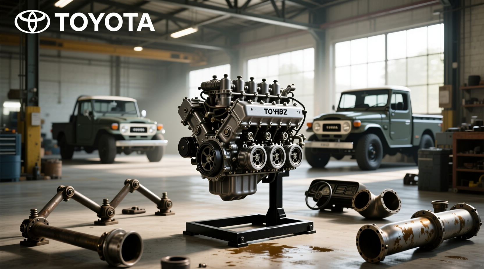 1hz engine guide which toyotas have it 