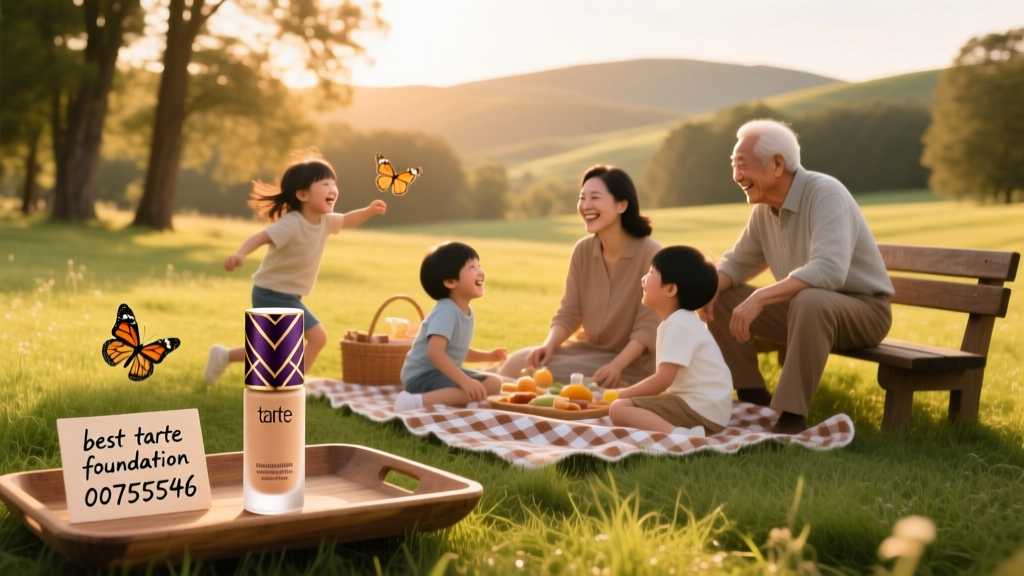 Tarte Amazonian Clay Full Coverage Foundation SPF 15 (Shade 00755546): A Clinically Informed Review for Parents with Sensitive Skin and Busy Lifestyles