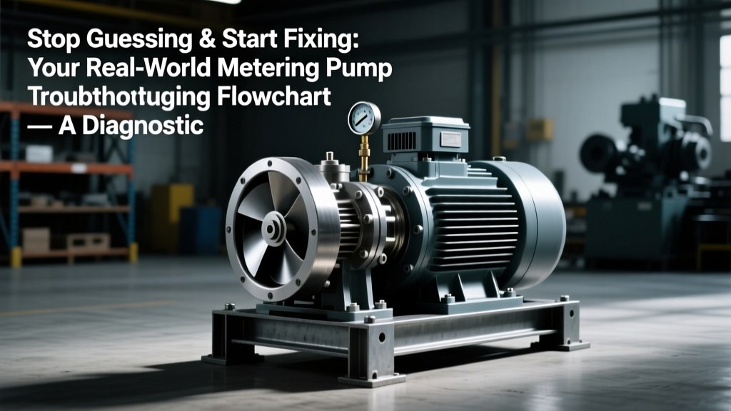 Metering Pump Troubleshooting Flowchart: Cut Downtime 68%