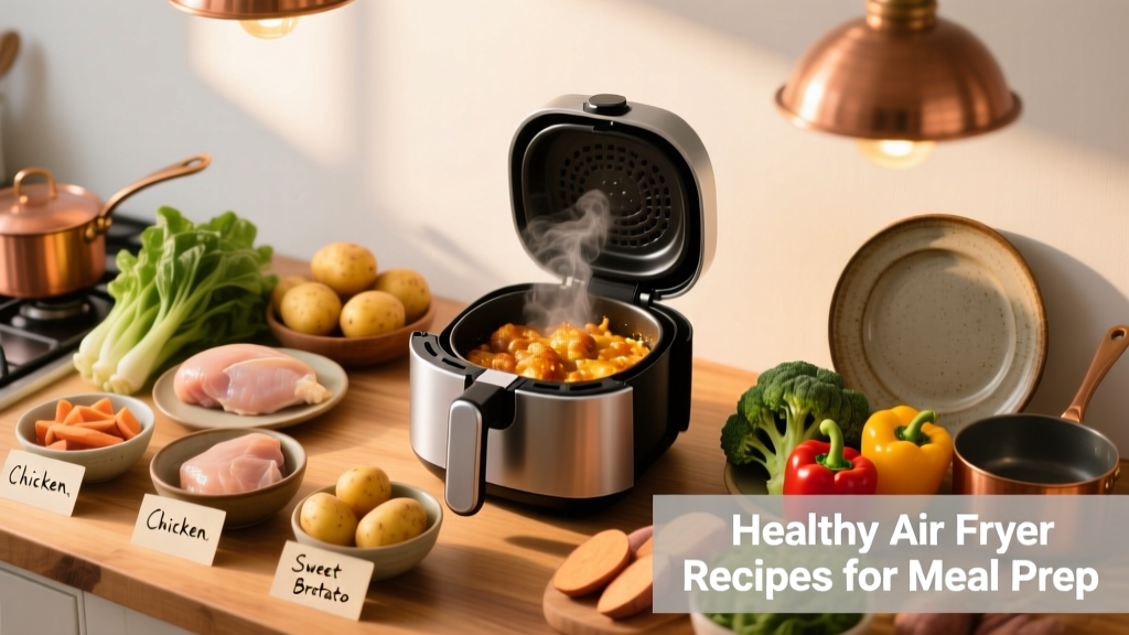 Healthy Air Fryer Recipes for Meal Prep