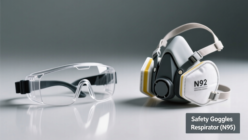 Safety Goggles vs Respirator: Which Protects Better?