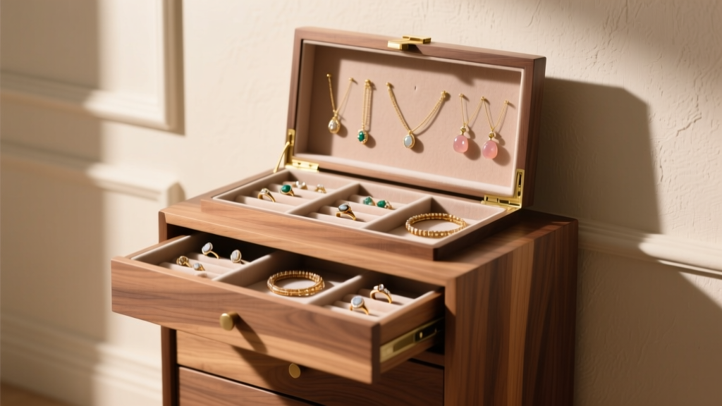 DIY Jewelry Cabinet: Build Your Organized Display
