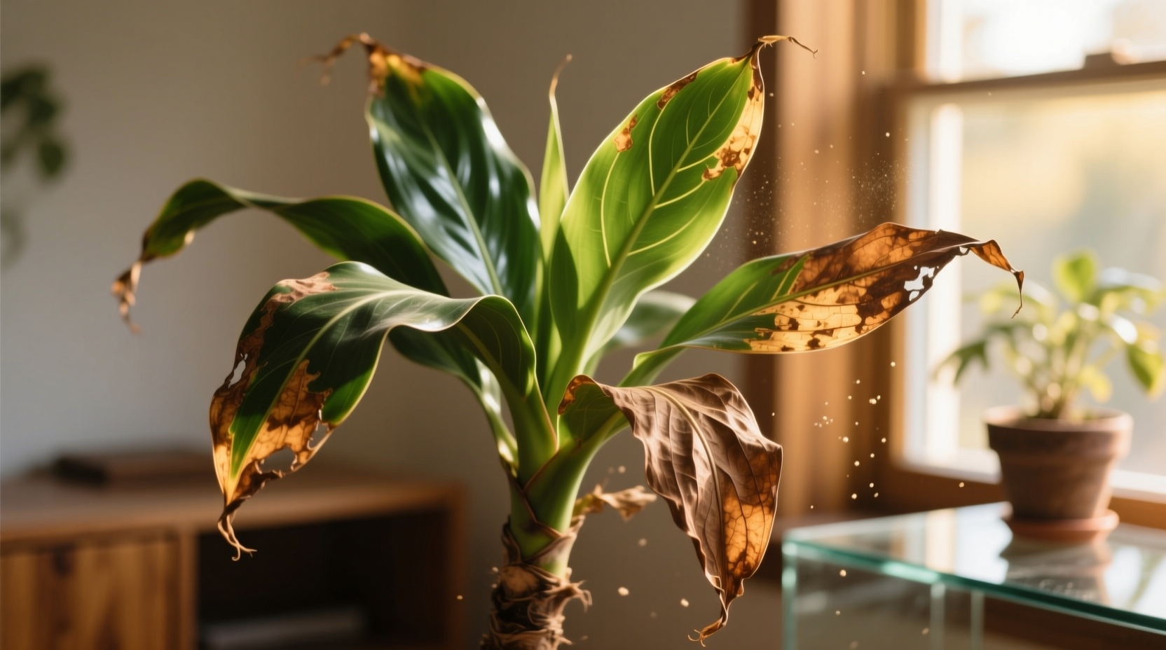 Why Dracaena Fragrans Droops & How to Fix It Permanently