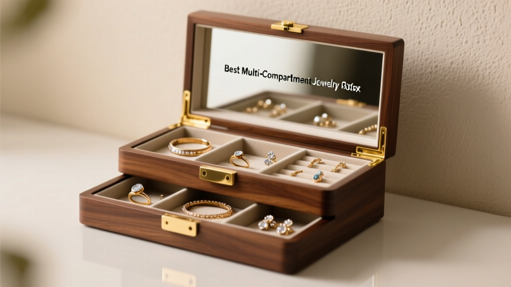 Best Multi-Compartment Jewelry Box: Buying Guide