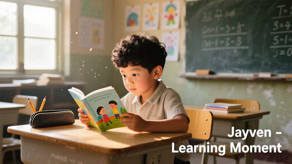 Jayven: Evidence-Based Insights into Development, Learning, and Educational Support for Children Aged 4–8