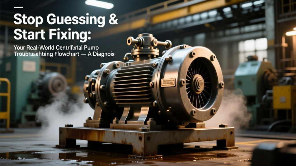 Centrifugal Pump Troubleshooting Flowchart: Cut Downtime 63%