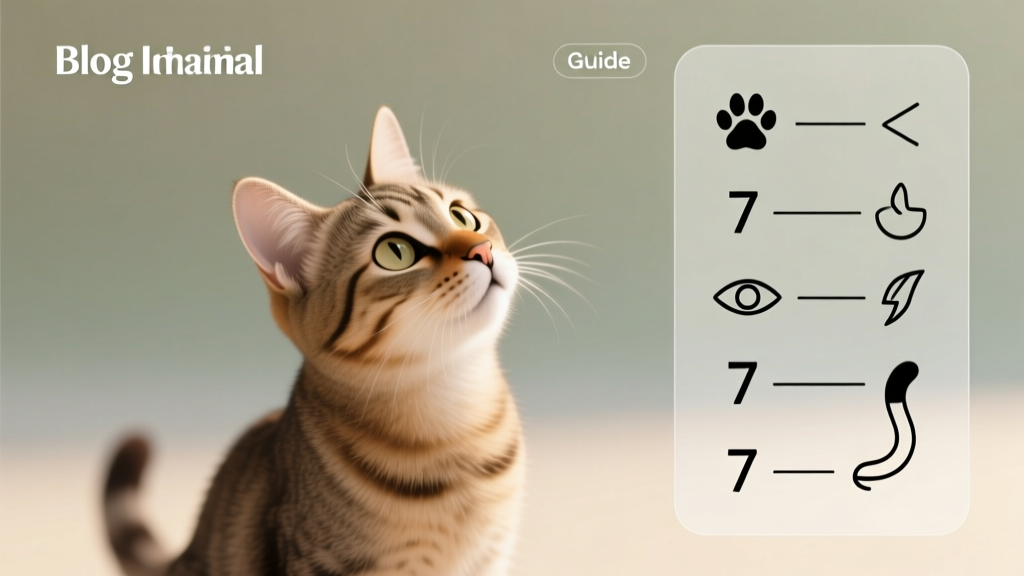 How to Understand Cat's Behavior Comparison