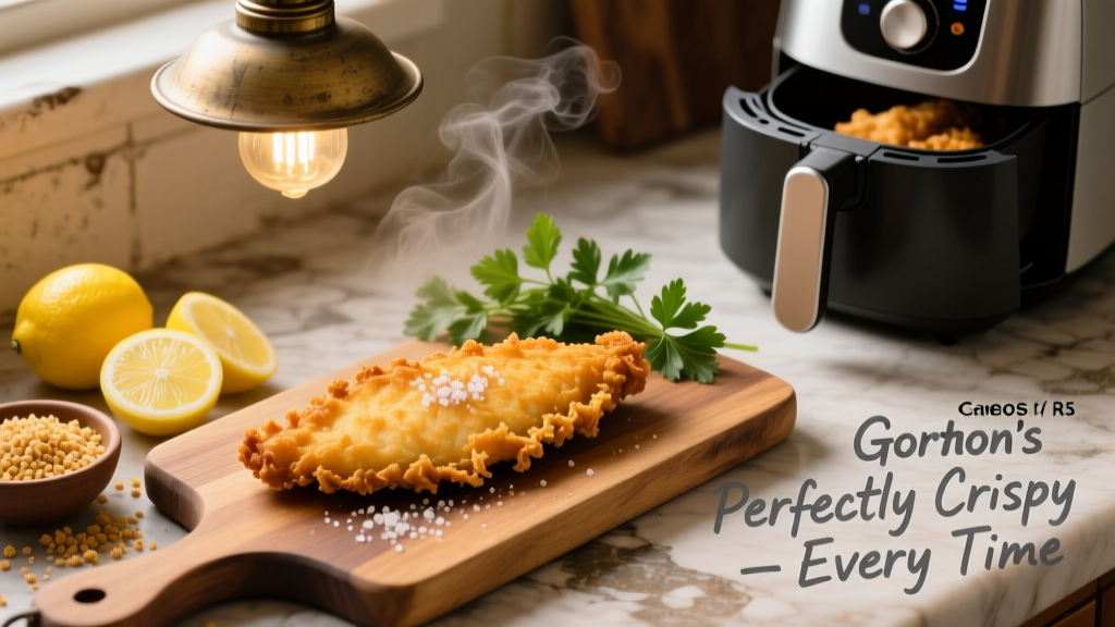 Air Fry Gorton's Fillets: Crispy, Golden & Tender