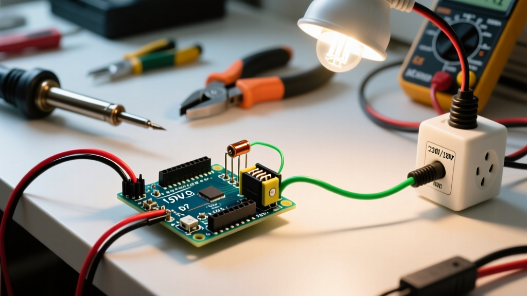 Arduino Relay Module Wiring: Real-World AC Mains Control Guide