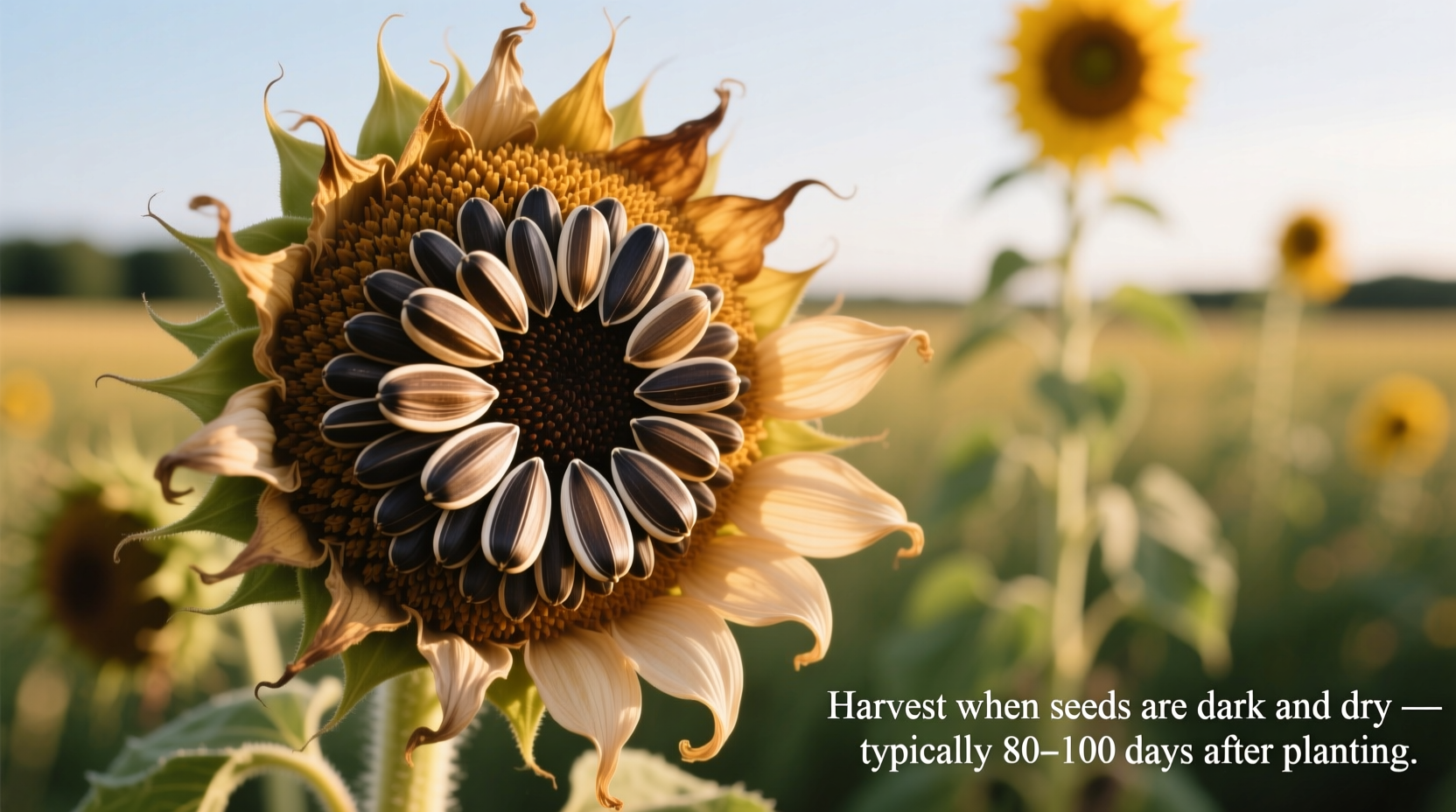 When to Harvest Sunflower Seeds: Expert Timing Guide