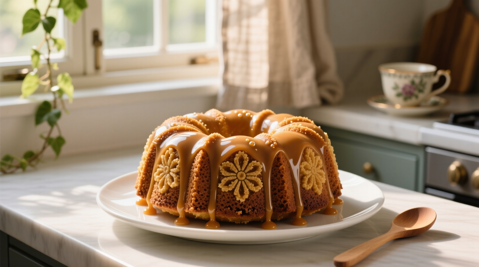 impress your guests with a stuffing bundt cake