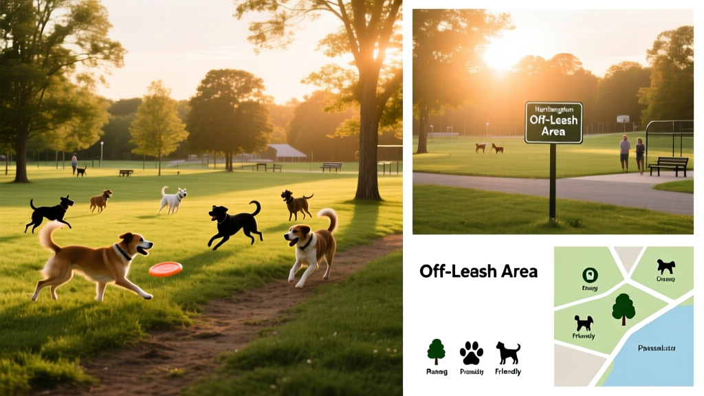 2 Off-Leash Dog Parks in Northampton, MA (With 4 Extra Nearby Options)