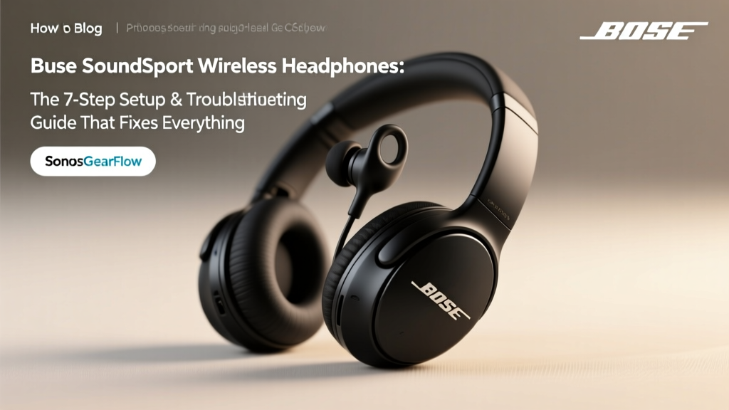 Bose SoundSport Wireless Guide: Setup & Troubleshooting