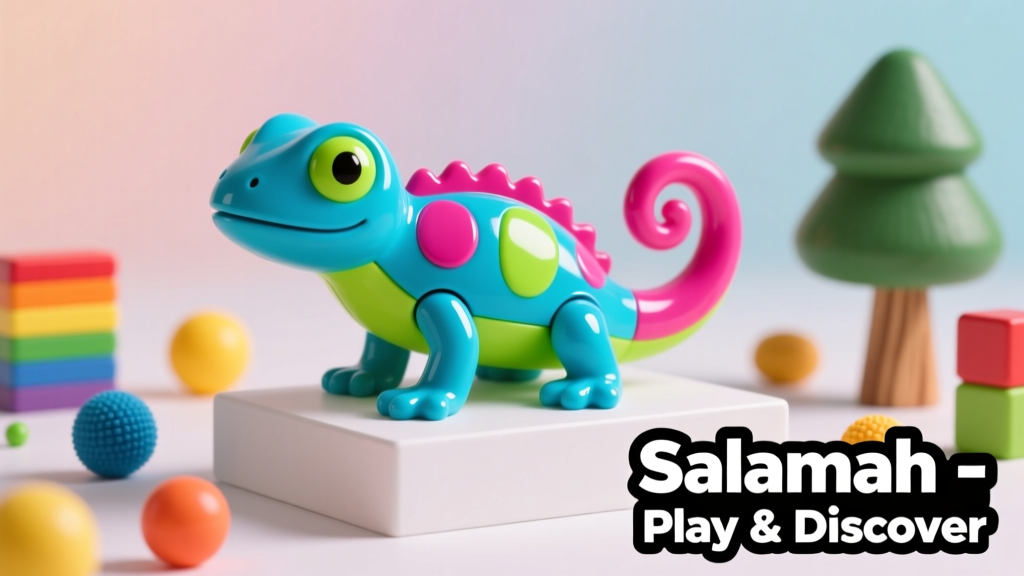 Salamah Toys: Safety Assessment, Regulatory Compliance, and Developmental Impact of a Leading Middle Eastern Toy Brand