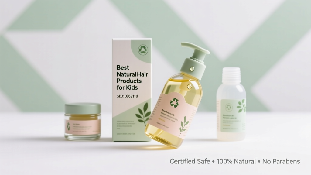 Best Natural Hair Products for Kids: Pediatric Dermatologist-Reviewed, Safety-Tested Choices for Sensitive Scalps
