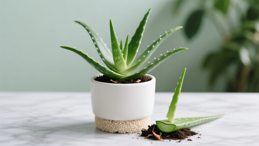 Aloe Propagation Soil Mix: Science-Backed Recipe