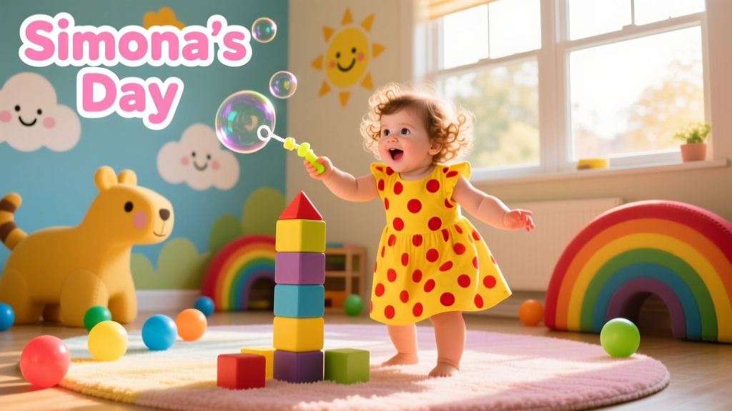 Simona: A Toddler Behavior Profile and Responsive Support Framework