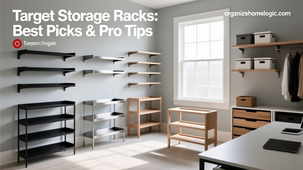 Target Storage Racks: Best Picks & Pro Tips
