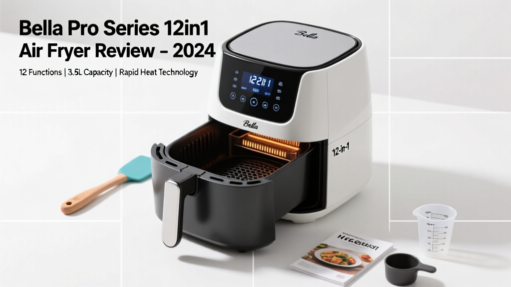 Bella Pro 12-in-1 Air Fryer Review & Test