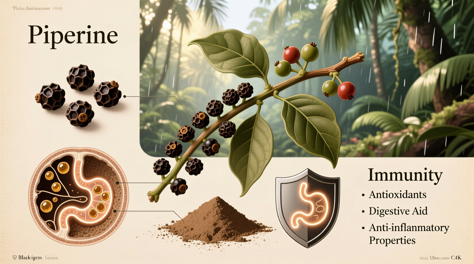 Health Benefits Of Black Pepper And Its Uses