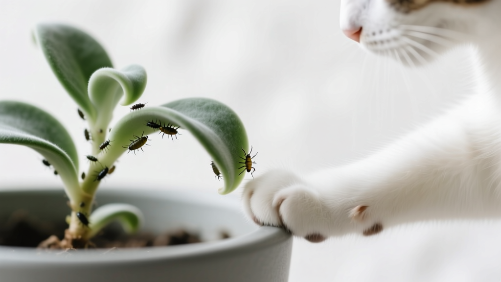 Aphids on Indoor Plants: Cat-Safe Solutions (2026)