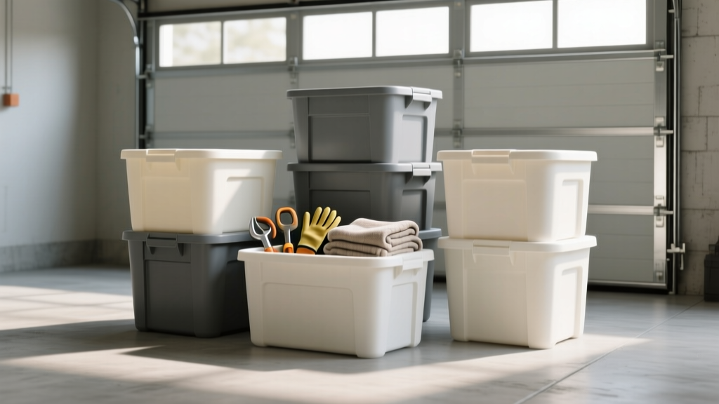 Best Big Plastic Garage Bins (2024 Guide)