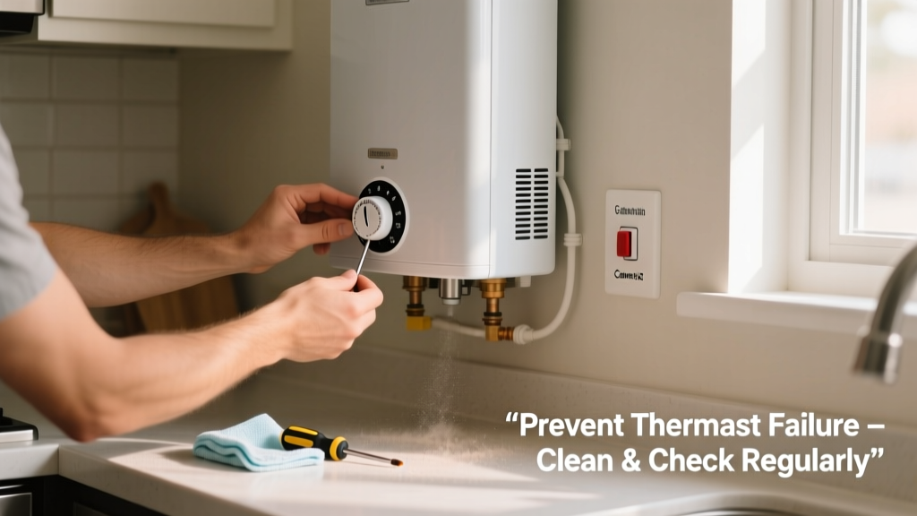 How to Prevent Water Heater Thermostat Failure