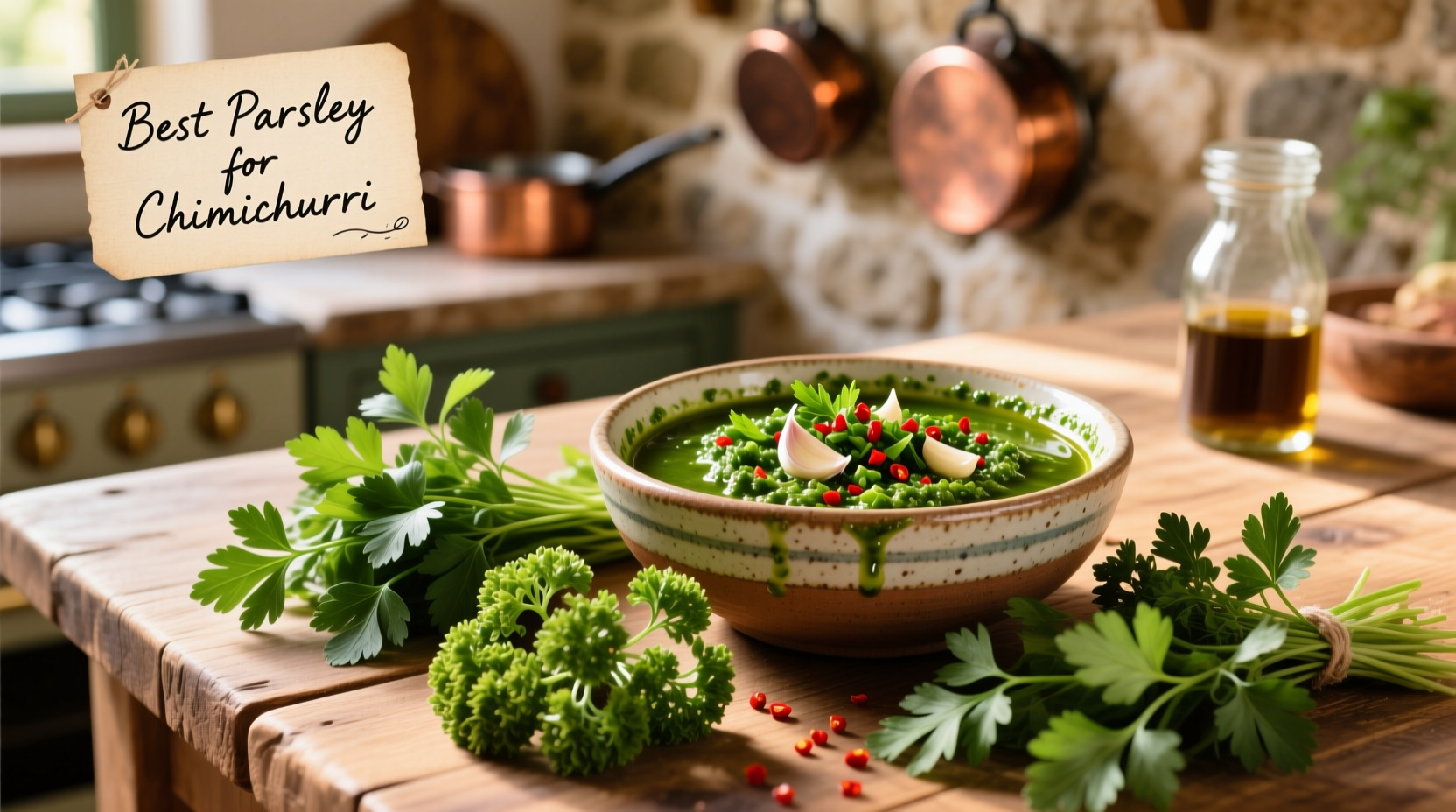 Best Parsley for Chimichurri: 3 Types | TheHomeSprouts