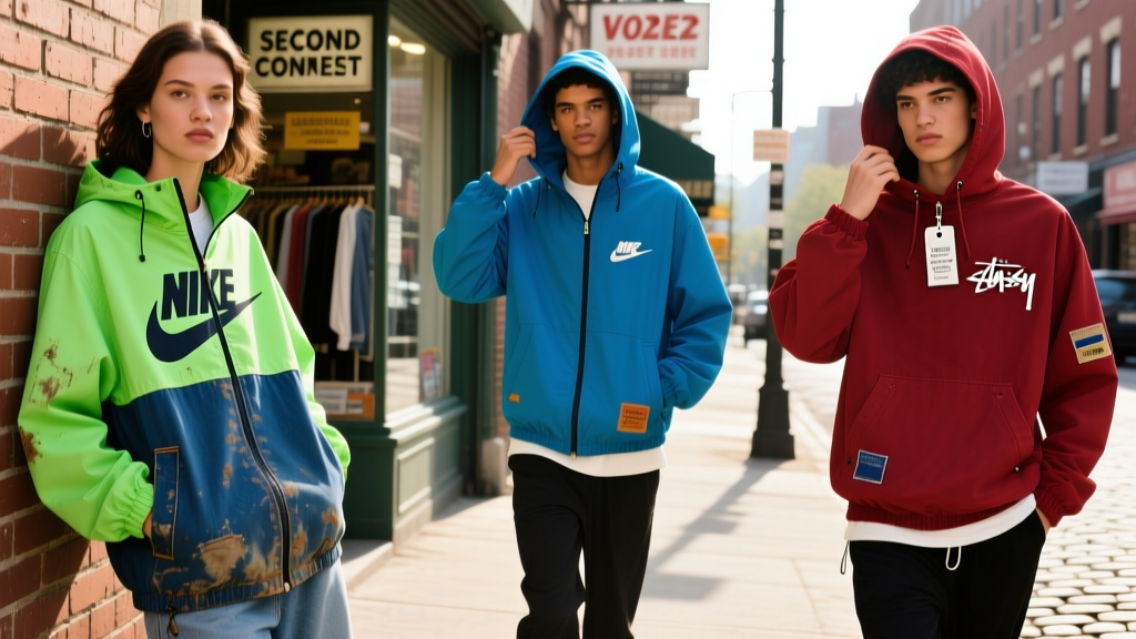 Best Vintage Streetwear Windbreakers: Style & Sustainability