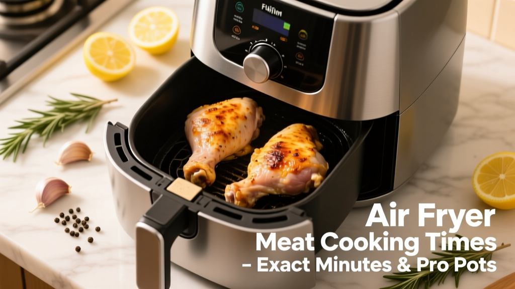 Air Fryer Meat Cooking Times: Exact Minutes & Pro Tips
