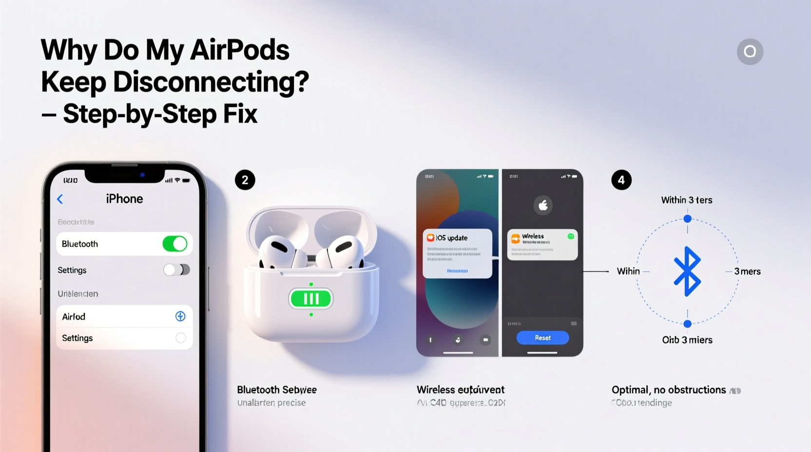why do my airpods keep disconnecting randomly troubleshooting guide