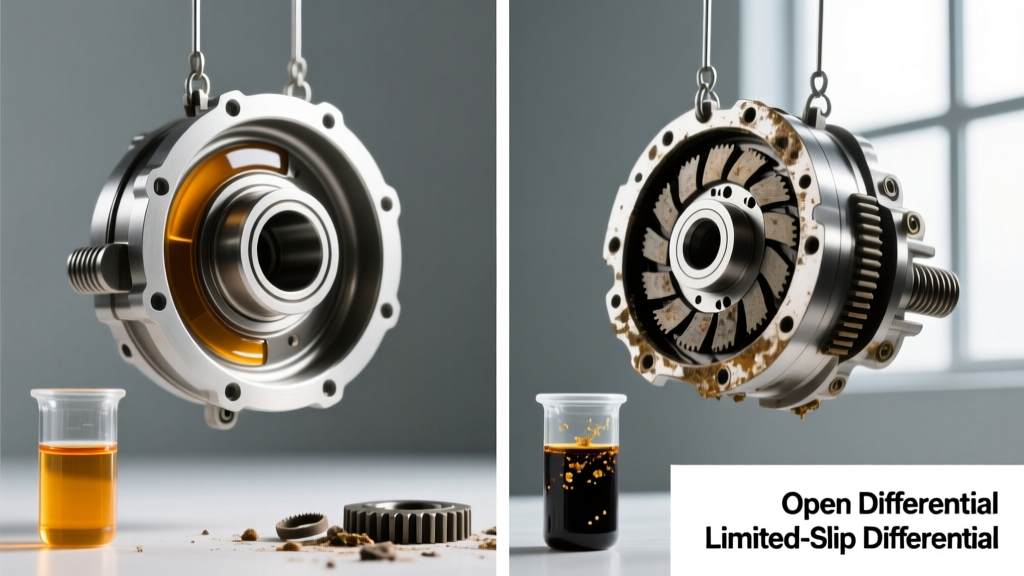 Bad Differential Oil Symptoms: Open vs Limited Slip Comparison Guide