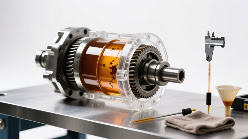 How a Clear Differential Cover Simplifies Leak Detection on Dana 44