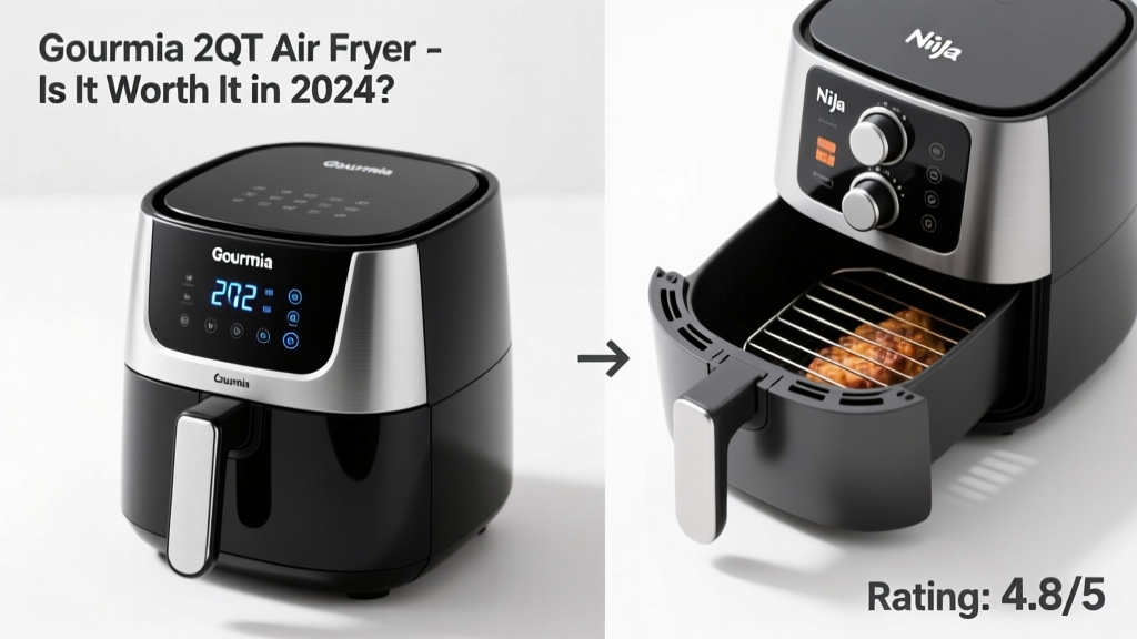 Gourmia 2QT Air Fryer Review: Worth It in 2024?