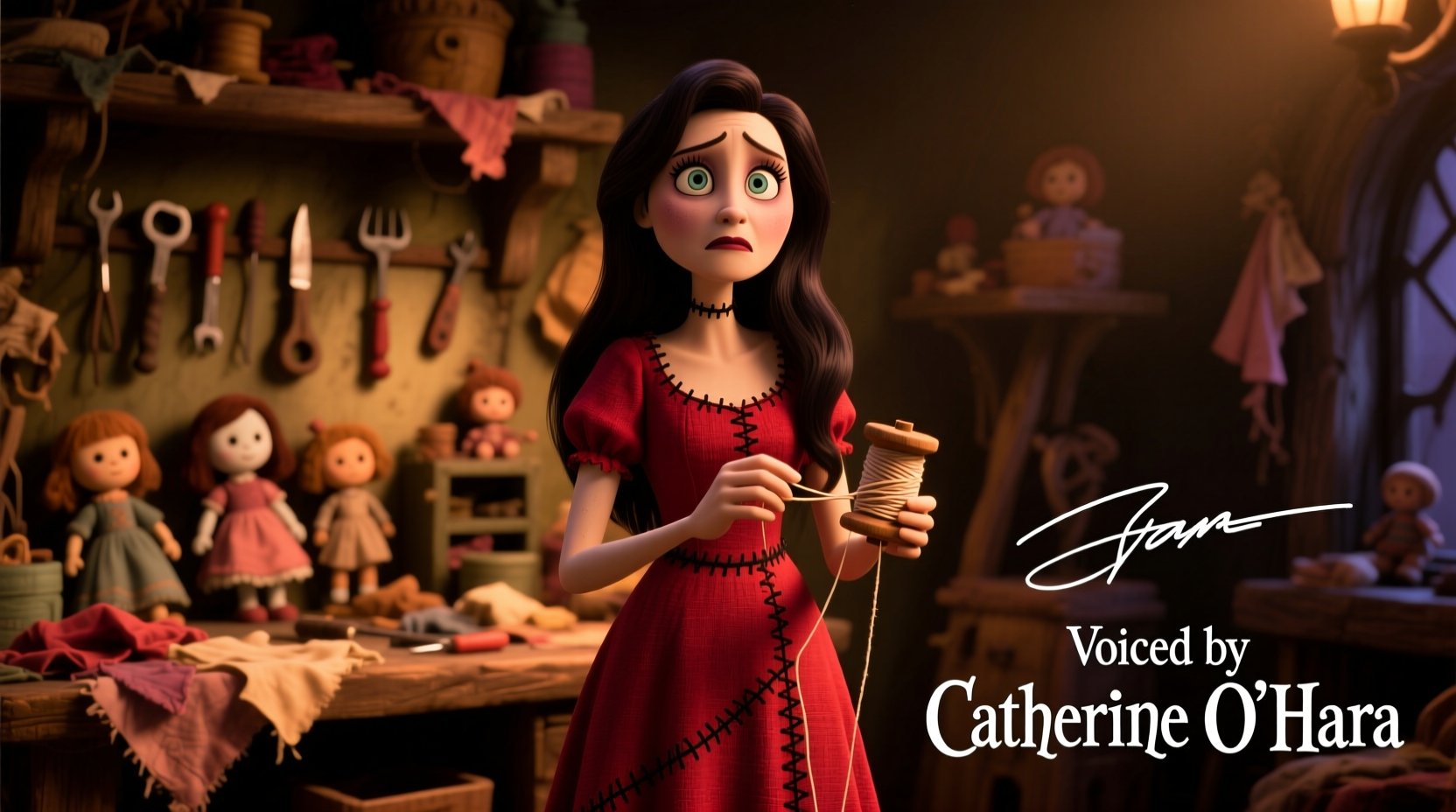 who voiced sally in the nightmare before christmas