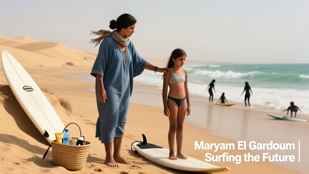 In Morocco, Maryam El Gardoum Is Nurturing A New Generation Of Women Surfers