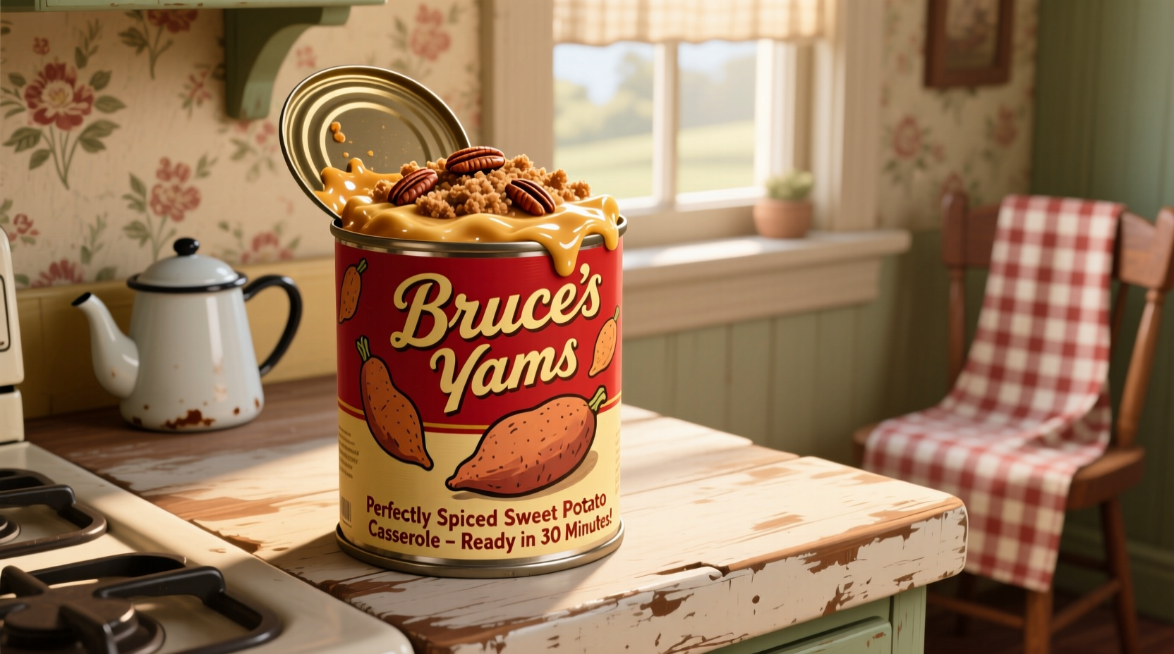 Bruce's Yams Sweet Potato Casserole Recipe Made Simple