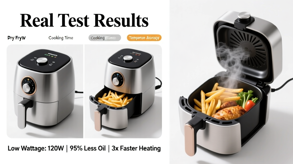 What Is a Good Low Wattage Dry Fryer? (Real Tests)