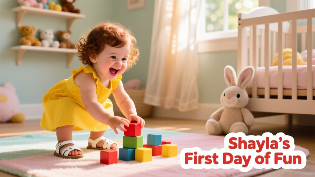 Shayla: Understanding Her Developmental Profile, Temperament, and Support Strategies at 24–30 Months