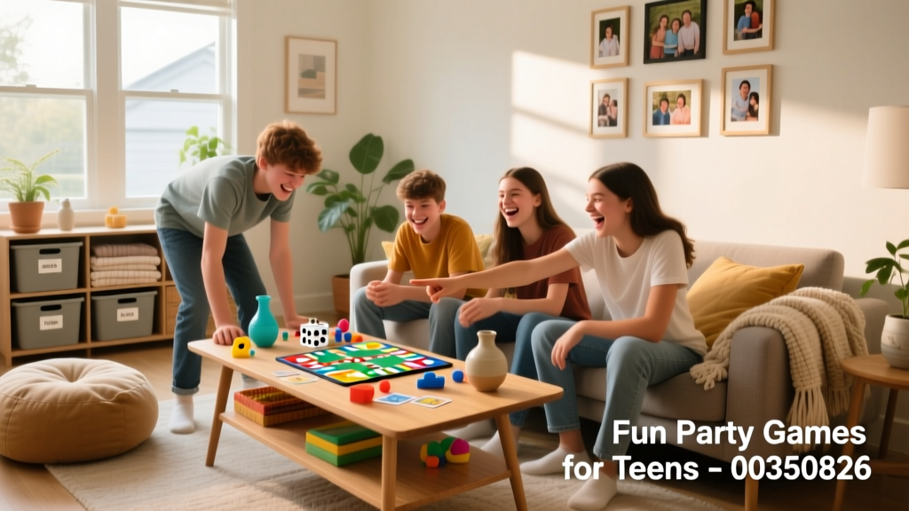 12 High-Energy, Low-Stress Party Games for Teenagers (Ages 13–19)